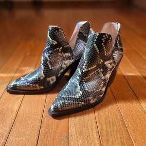 Vince Camuto Gigietta Snakeskin Boot